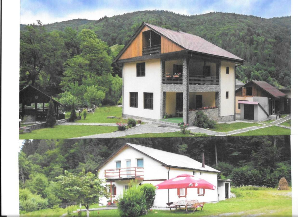 Pensiunea Bobu Hotel Izvoru Muntelui Luaran gambar